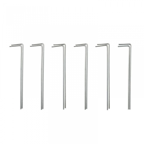 Zahradní párty stan 6 x 3 m s 6 bočnicemi | bílý č.7