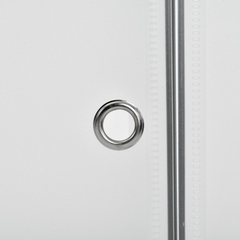 Variabilní regálový systém na boty 140 x 35 x 175 cm | 20 boxů růžový č.7