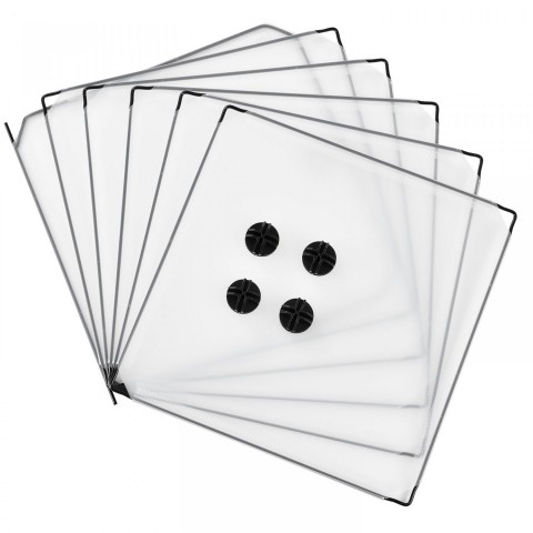 Variabilní regálový systém na boty 140 x 35 x 175 cm | 20 boxů růžový č.8