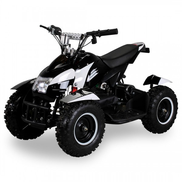 Dětská elektrická čtyřkolka ATV 800 W | bílá