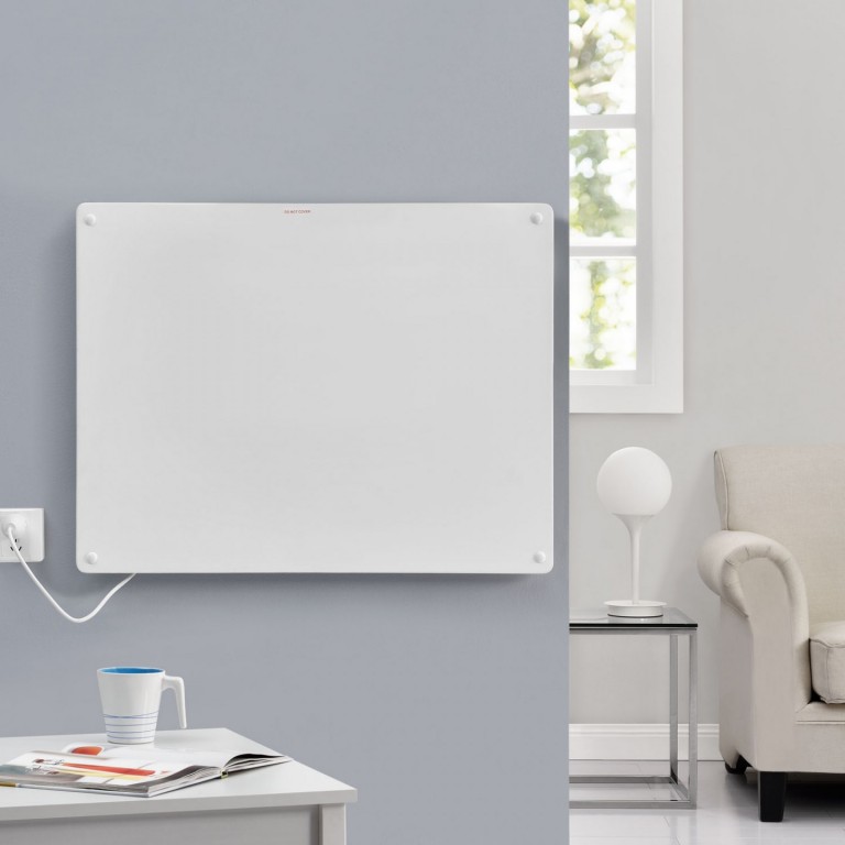 Infračervený topný panel Goleto 550W keramický | 80 x 1 x 60 cm