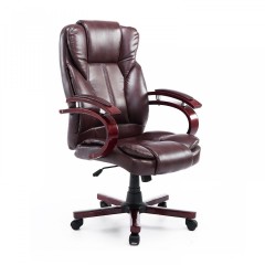 Kancelářská židle Desmond | hnědá č.1