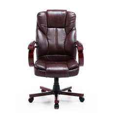 Kancelářská židle Desmond | hnědá č.2