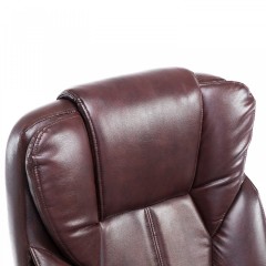 Kancelářská židle Desmond | hnědá č.3