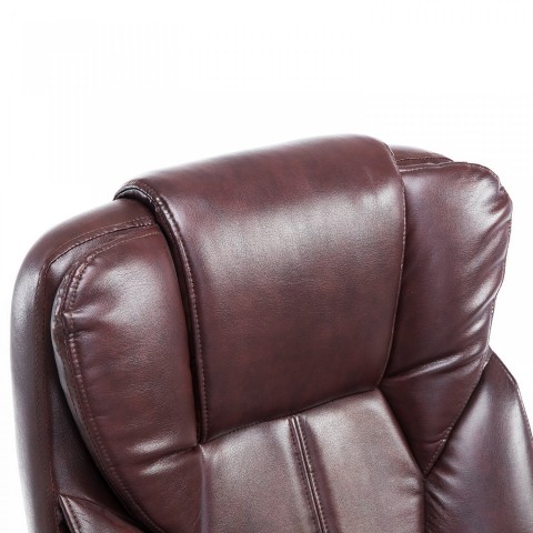 Kancelářská židle Desmond | hnědá č.3