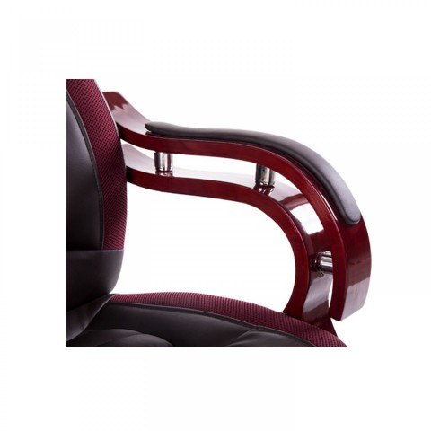 Kancelářská židle Desmond | hnědá č.6