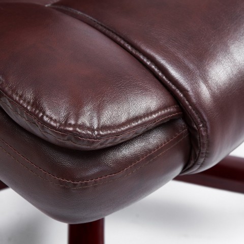 Kancelářská židle Desmond | hnědá č.7