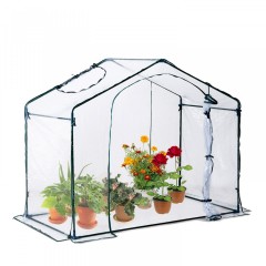 Zahradní foliovník 180 x 105 x 150 cm | průhledný č.1