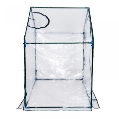 Zahradní foliovník 180 x 105 x 150 cm | průhledný č.2