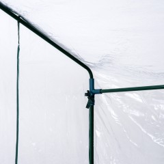 Zahradní foliovník 180 x 105 x 150 cm | průhledný č.3