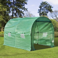 Zahradní foliovník 300 x 200 x 190 cm | zelený č.3