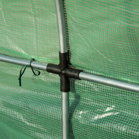 Zahradní foliovník 300 x 200 x 190 cm | zelený č.6